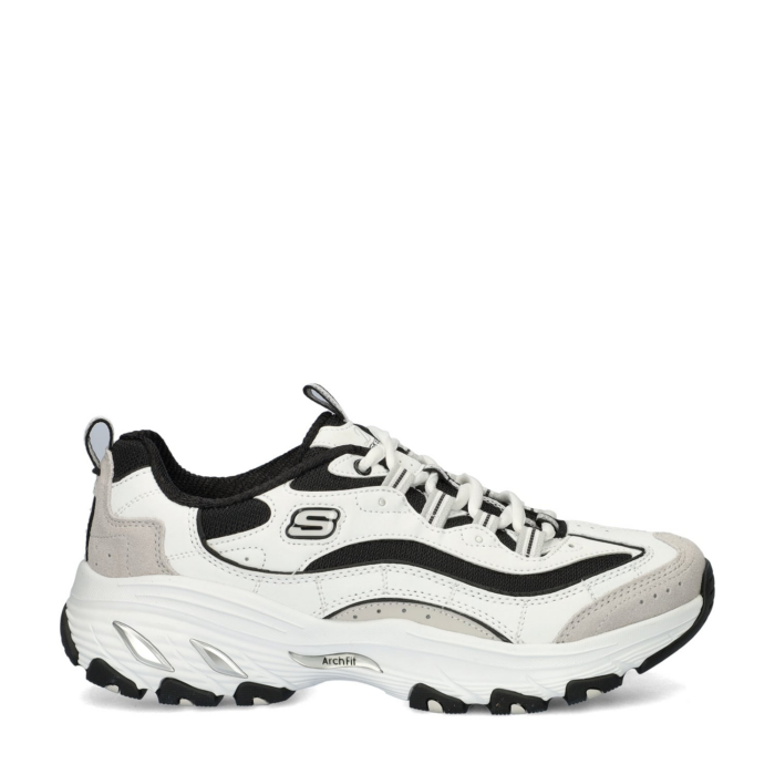Skechers Arch Fit D’Lites lage sneakers – Multi