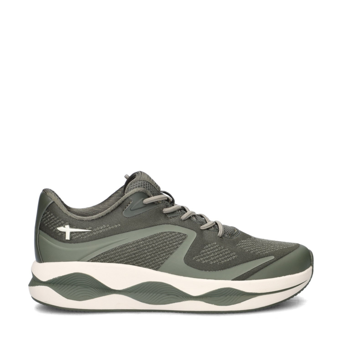 tamaris lage sneakers – Groen