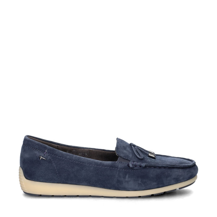 Tamaris Comfort mocassins & loafers – Blauw