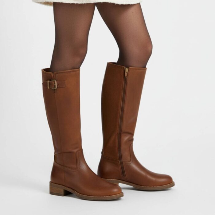 Cellini Hoge laarzen bruin Leer