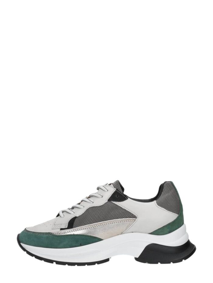 Red Rag Sneakers Laag – Groen
