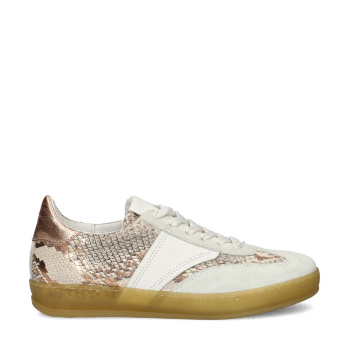 Nelson lage sneakers – Wit