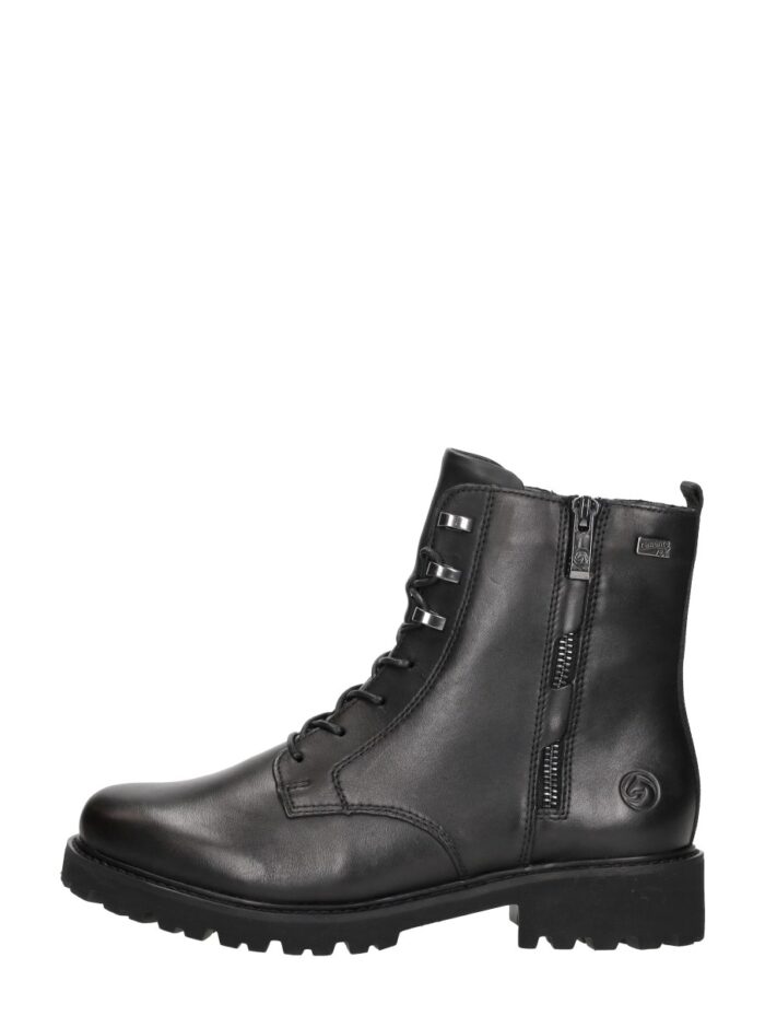 Remonte Veterschoenen Hoog – Zwart