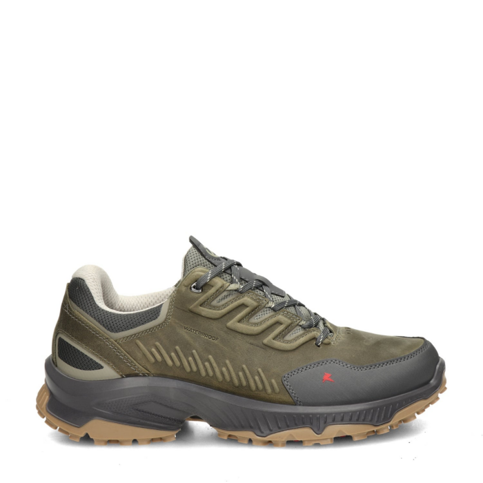 ECCO Receptor lage sneakers – Groen