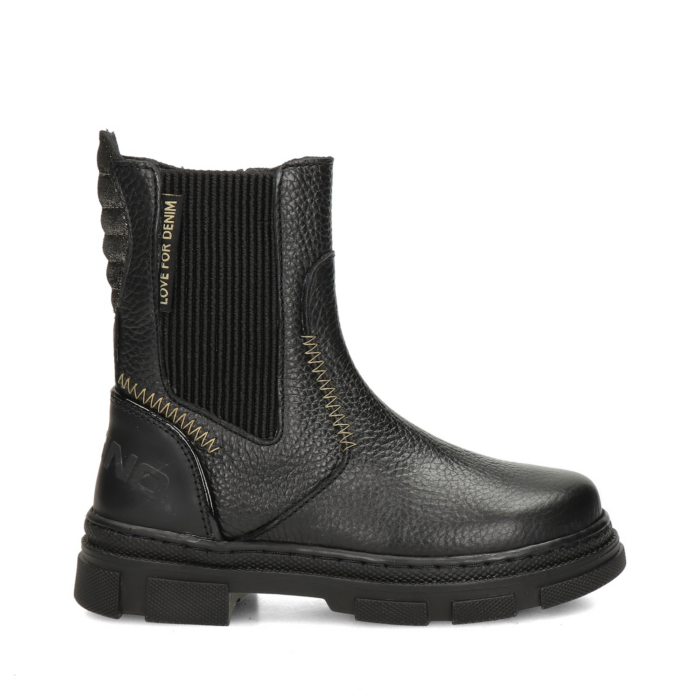 VINGINO Jodie rits- & gesloten boots – Zwart