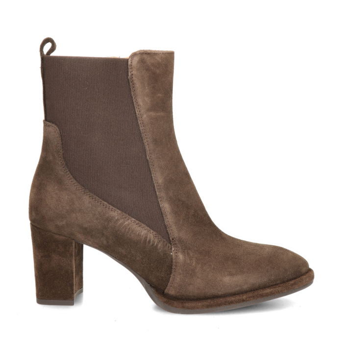 Unisa Luanco rits- & gesloten boots – Bruin