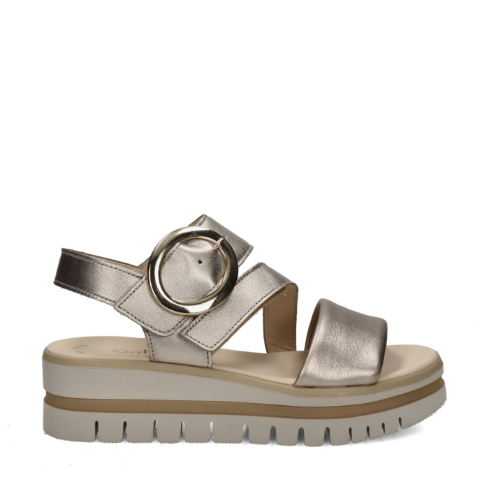 Gabor Best Fitting sandalen – Goud