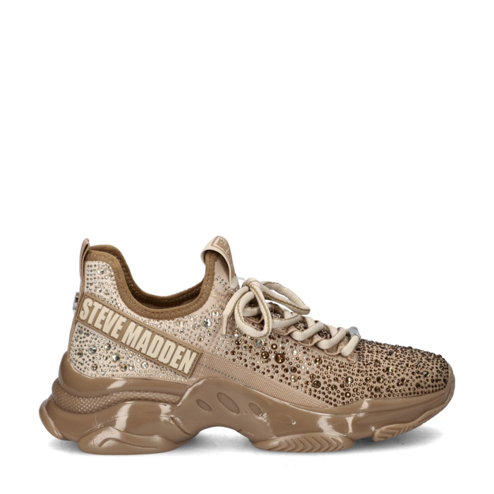 Steve Madden Mistica lage sneakers – Brons