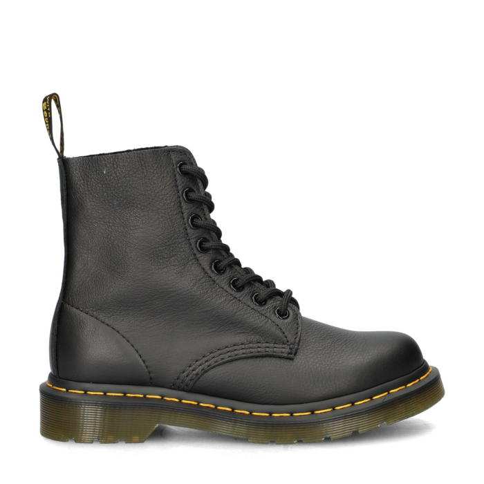 Dr. Martens 1460 Pascal Virginia veterboots – Zwart
