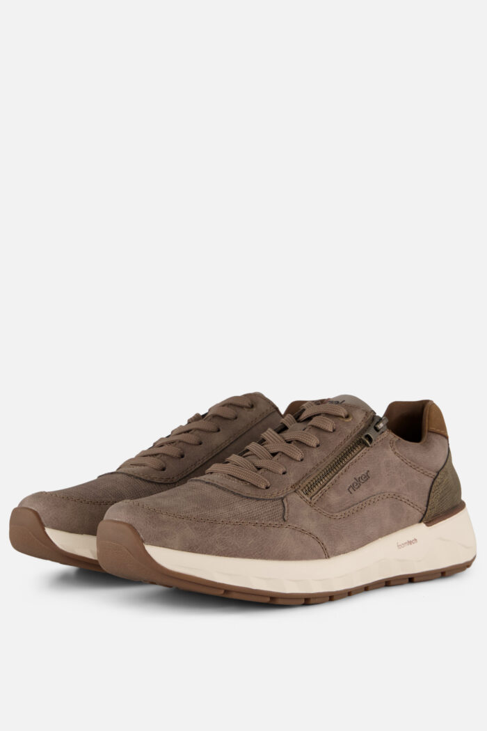 Rieker Sneakers grijs Synthetisch