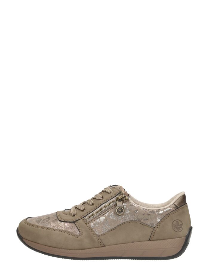 Rieker Sneakers Laag – Beige
