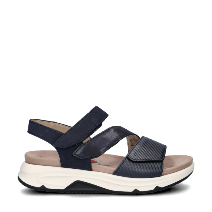 Gabor Rollingsoft sandalen – Blauw
