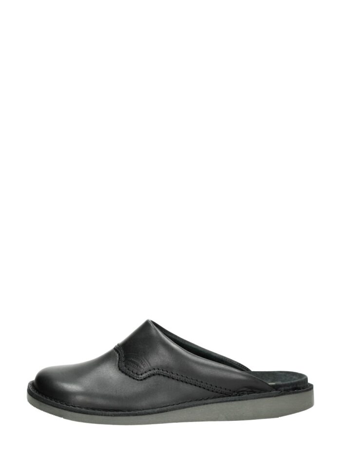The New Shoecompany Heren Muilen – Zwart