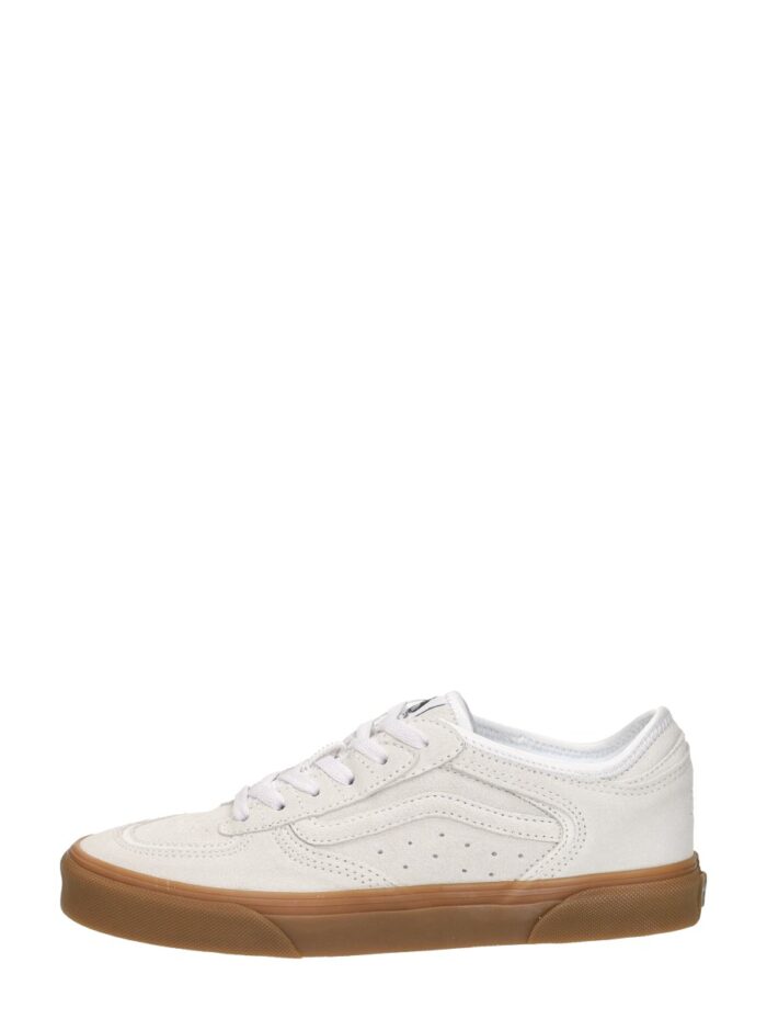 Vans Rowley Classic Sneakers wit Suède