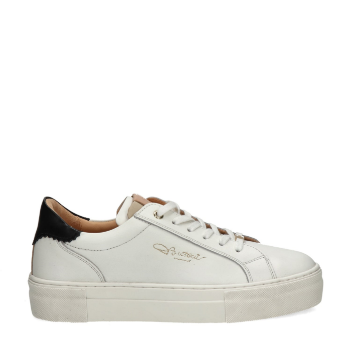 Fred de la Bretoniere Storm Isa lage sneakers – Wit