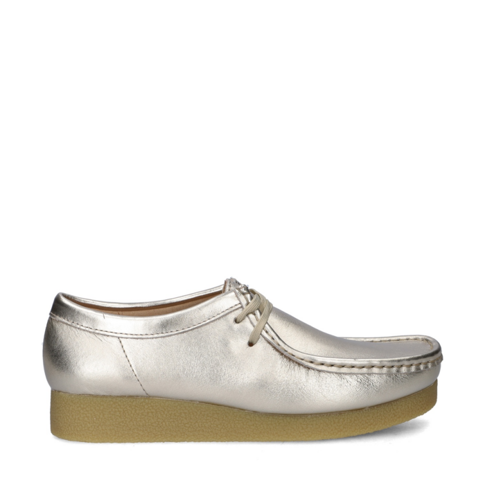 Clarks Wallabee veterschoenen – Goud