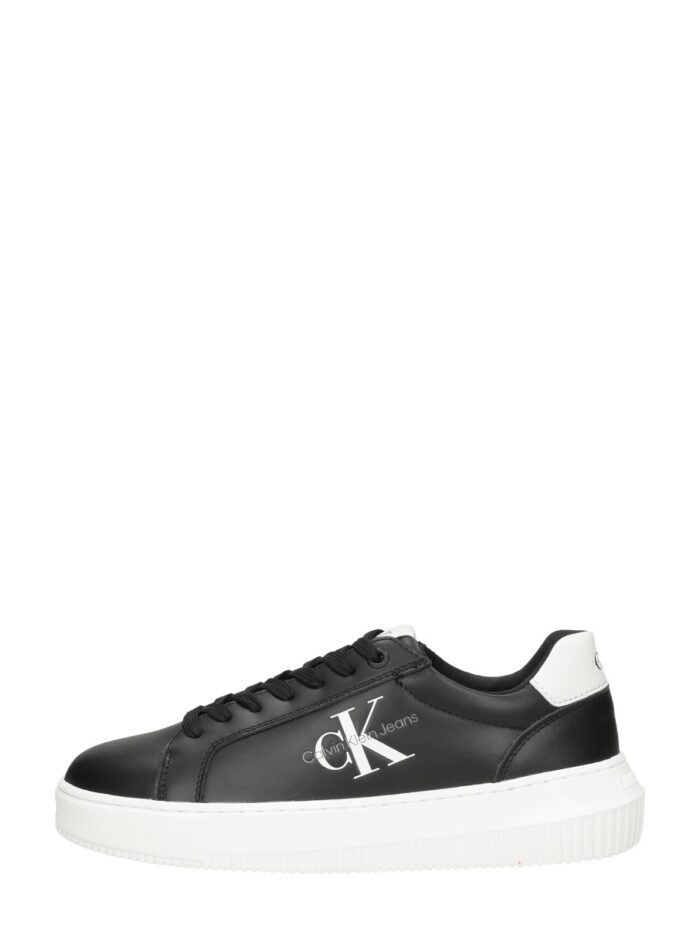 Calvin Klein Chunky Cupsole Monologo W – Zwart