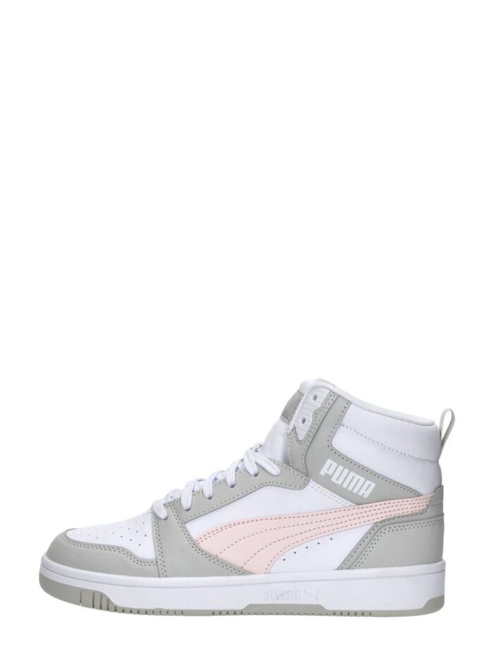 Puma Rebound V6 Mid Jr – Wit