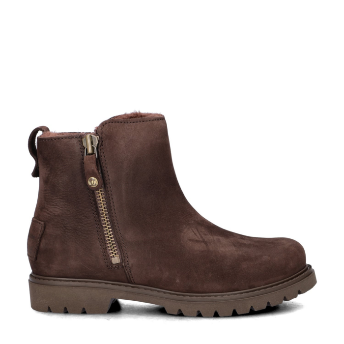 Panama Jack Fiore B9 gevoerde boots – Bruin