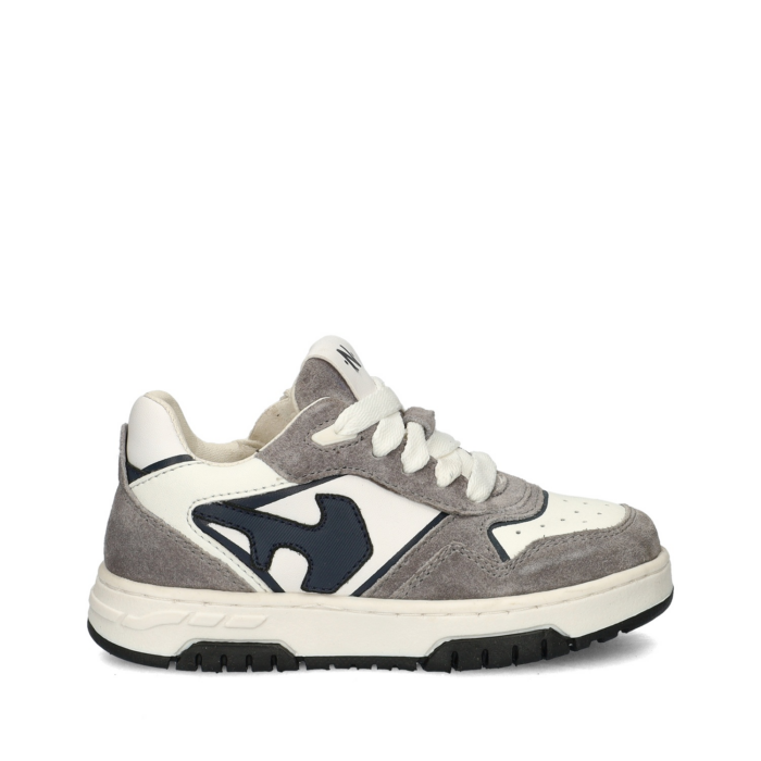 Nelson Kids lage sneakers – Grijs