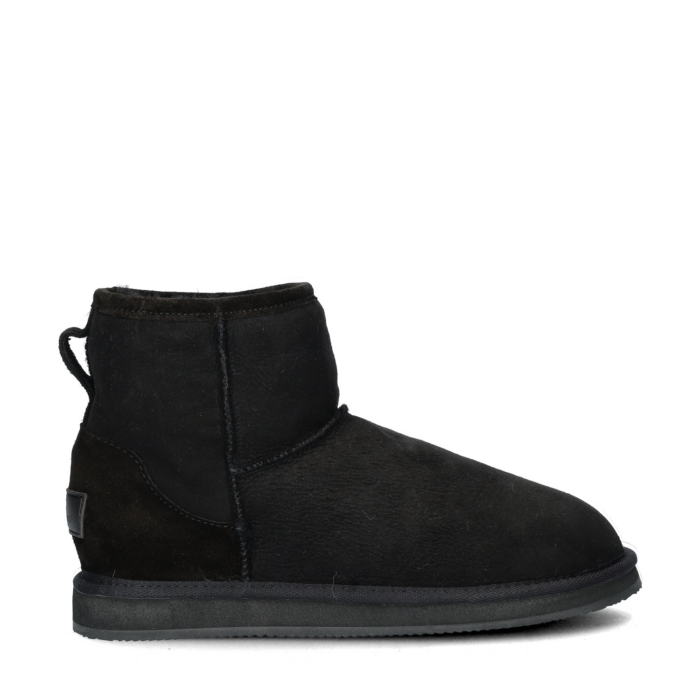 Shepherd Laura gevoerde boots – Zwart