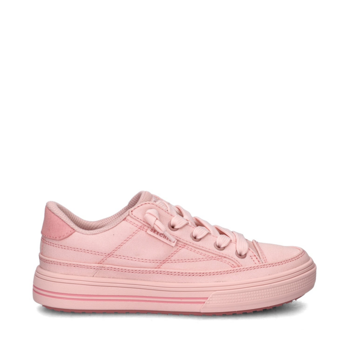 Skechers Arcade Pretty in Pink lage sneakers – Roze