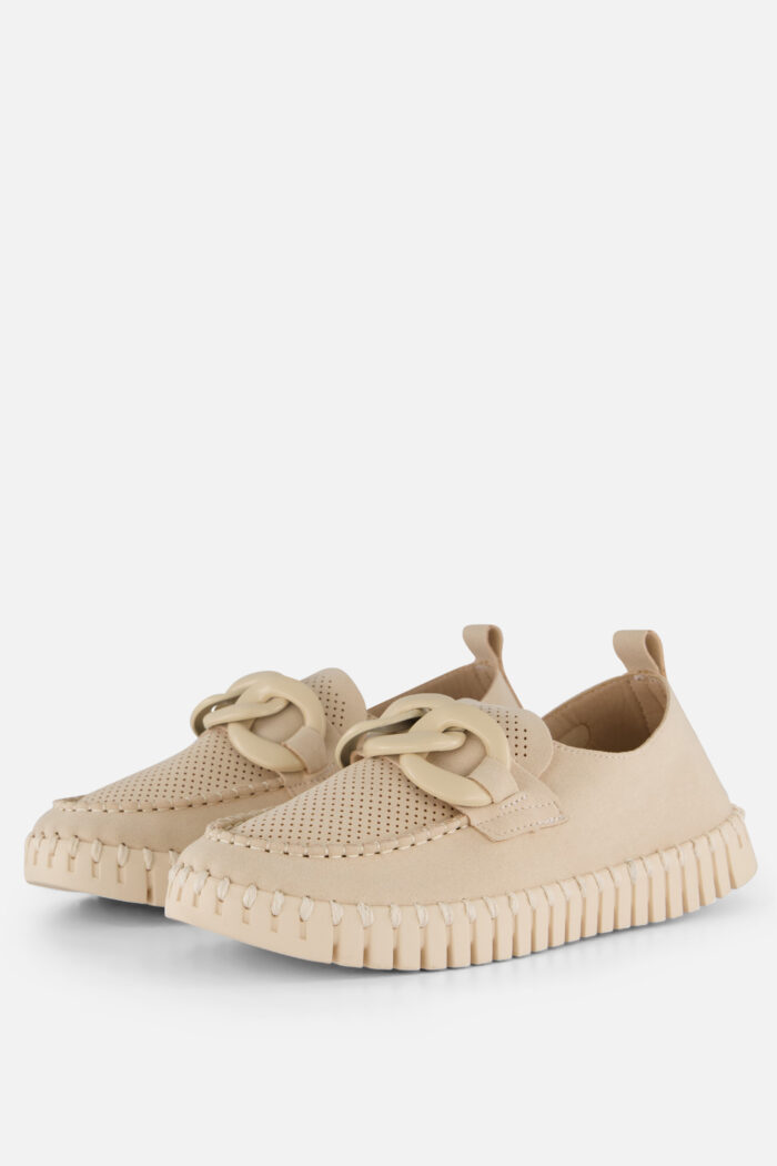 Ilse Jacobsen Ilse Jacobsen Tulip Loafers beige Microvezel