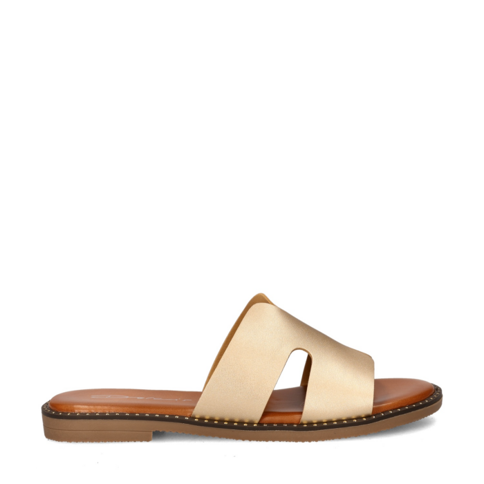Dolcis slippers – Goud