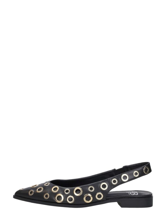 Sub55 Slingbacks – Zwart