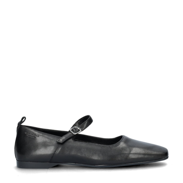 Vagabond Shoemakers Delia ballerinas & instappers – Zwart