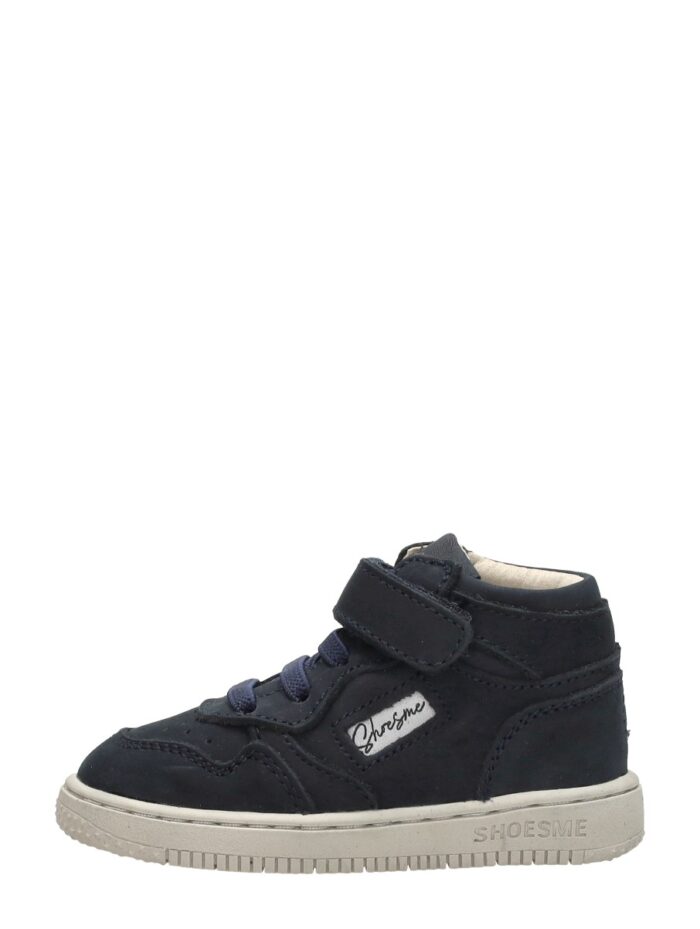 Shoesme Babyschoenen blauw Leer