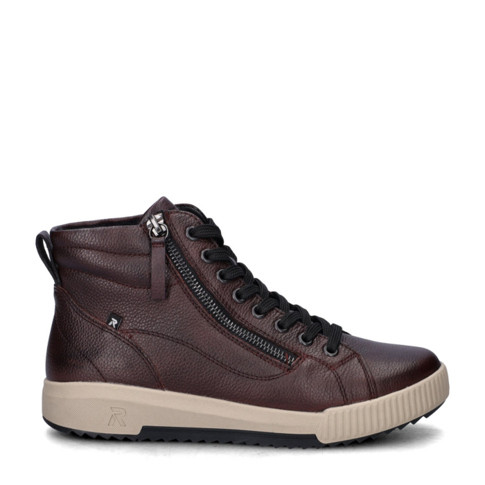 Rieker veterboots – Rood
