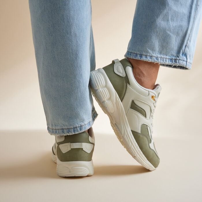 Vertice Sneakers beige Synthetisch