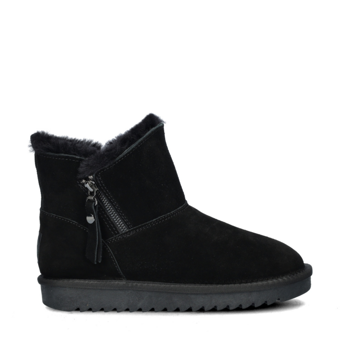 Ara Alaska gevoerde boots – Zwart