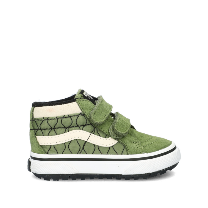 Vans MTE Sk9-Mid klittenbandschoenen – Groen