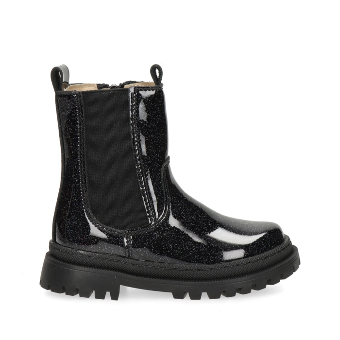 Shoesme rits- & gesloten boots – Zwart