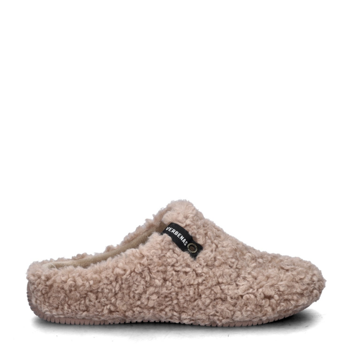 Verbenas York pantoffels – Bruin