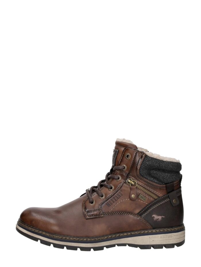 Mustang Veterboots cognac Pu