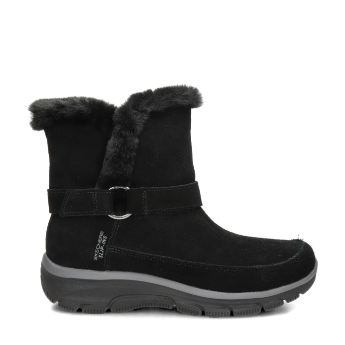 Skechers Hands-Free Slip-Ins Easy Going rits- & gesloten boots – Zwart