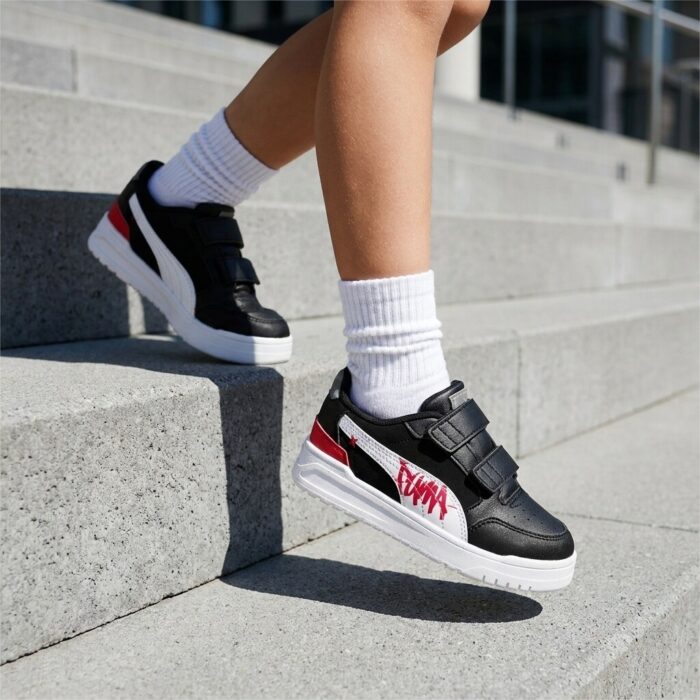 Puma Shuffle Downtown Sneakers zwart Synthetisch