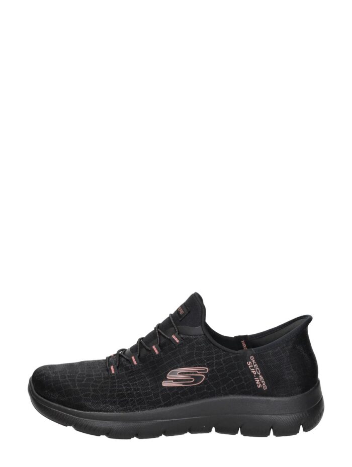 Skechers Hands Free Slip-Ins Summits instapschoenen – Zwart