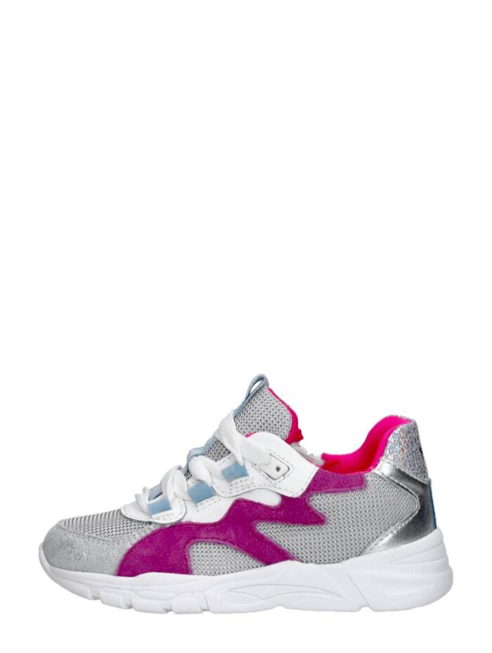 Keq Sneakers Laag Zilver – Zilverkleur