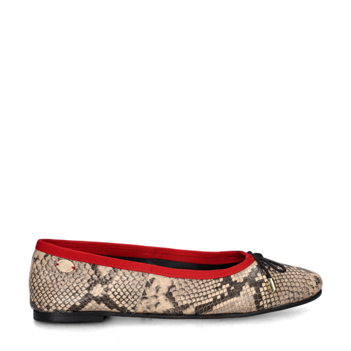 Fred de la Bretoniere Gilty Dancer ballerinas & instappers – Multi