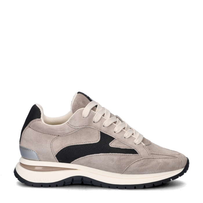 Via Vai Usher Riggs lage sneakers – Bruin
