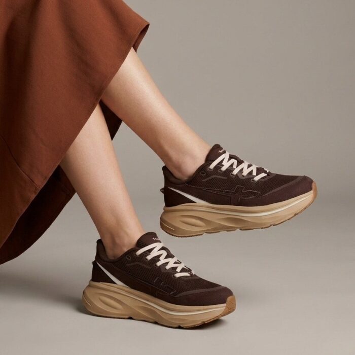 Tamaris sneakers bruin
