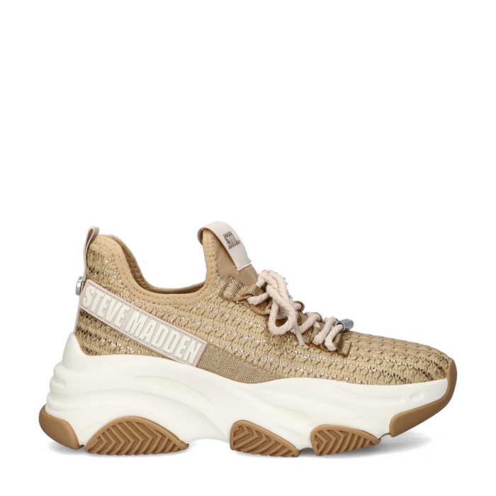 Steve Madden Project lage sneakers – Goud