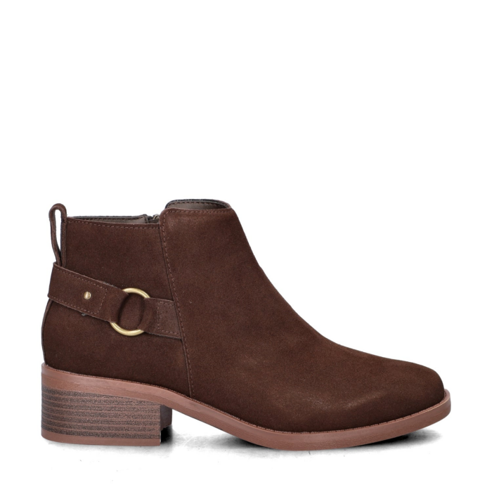 Bobs Wander Luxe rits- & gesloten boots – Bruin