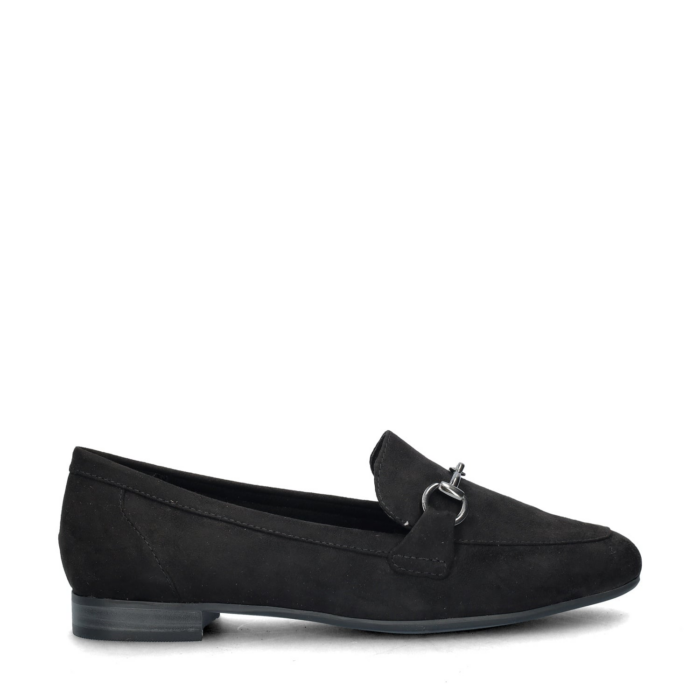 Marco Tozzi mocassins & loafers – Zwart