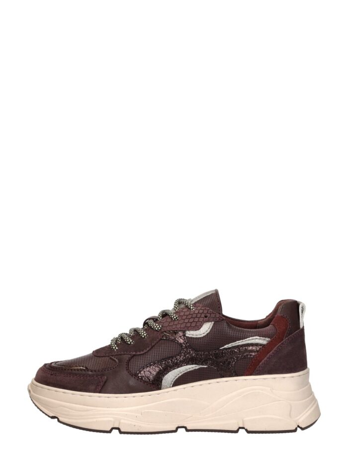 Sub55 Sneakers Laag – Bordeaux