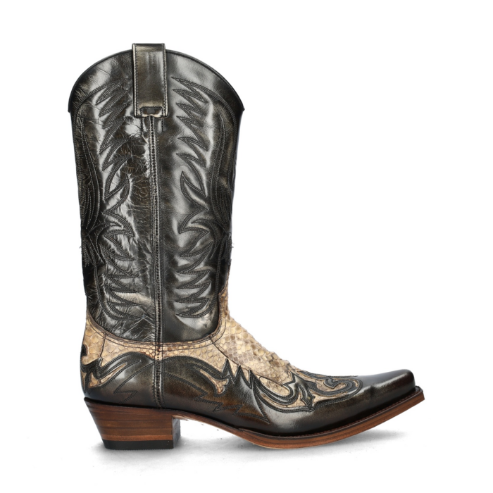 Sendra Mimo cowboylaarzen – Bruin